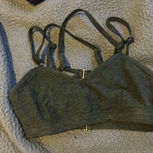 BOMBSHELL SPORTSWEAR CROSS SPORTS BRA